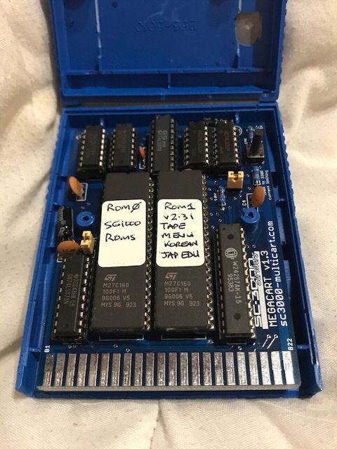 Creation of a Sega Mark III Everdrive flash cart – Nintendo Sega